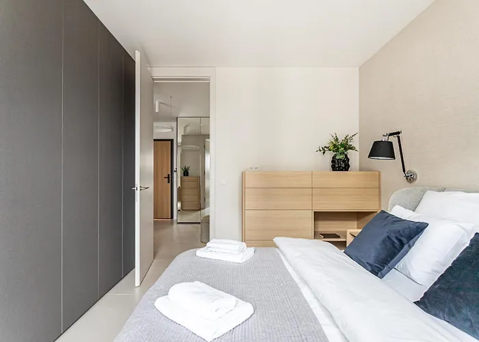 Apartament P&o Serviced Towarowa Square Warszawa