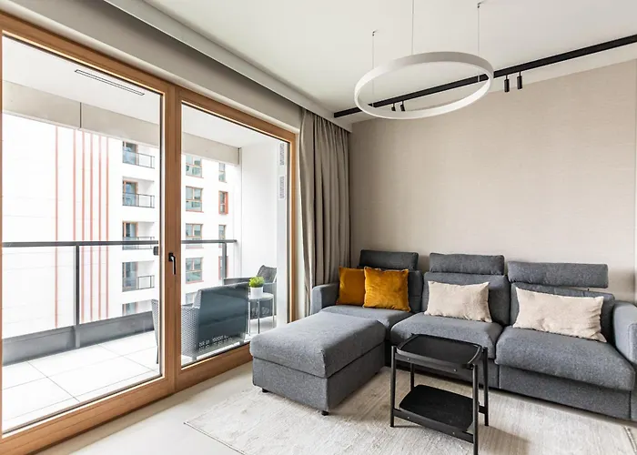 Apartament P&o Serviced Towarowa Square *