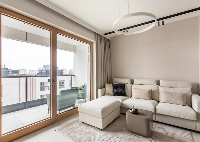 Apartament P&o Serviced Towarowa Square *