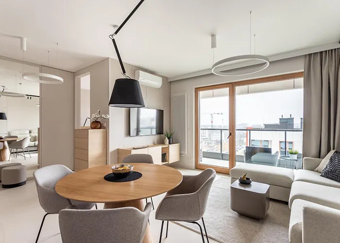 Apartament P&o Serviced Towarowa Square *