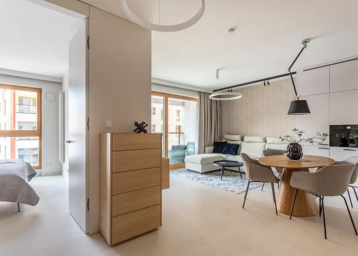 P&o Serviced Towarowa Square Apartament *