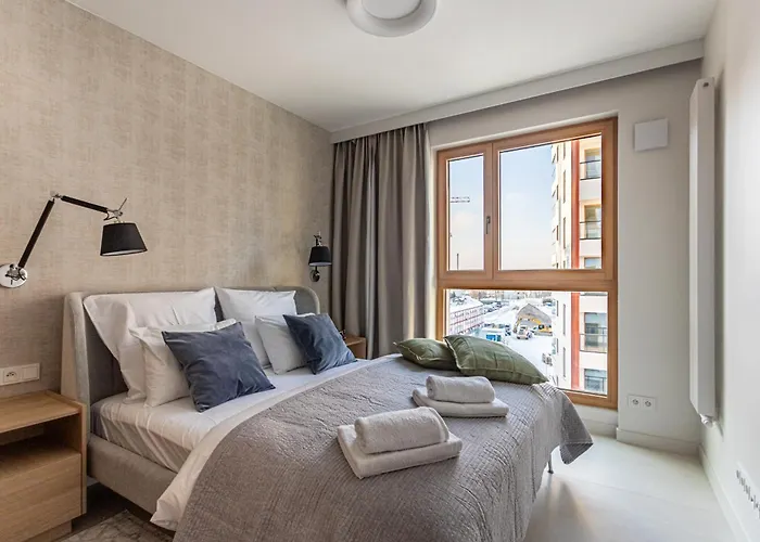 P&o Serviced Towarowa Square Apartament Warszawa