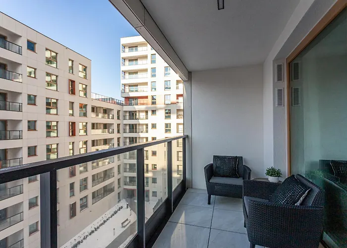 Apartament P&o Serviced Towarowa Square Warszawa