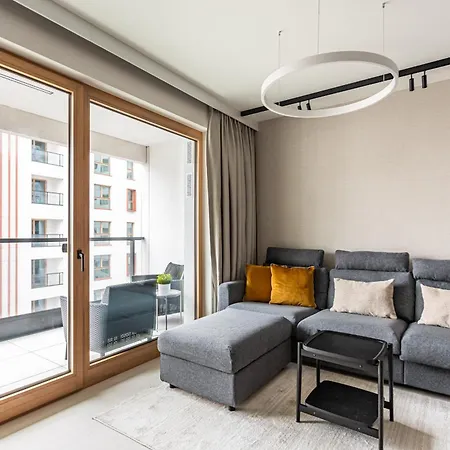 Apartment P&o Serviced Towarowa Square *