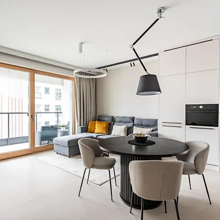 Apartment P&o Serviced Towarowa Square Warschau