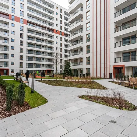 P&o Serviced Towarowa Square Apartment Warsaw
