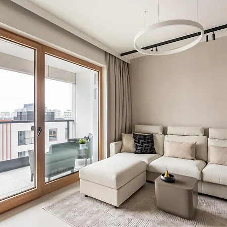 Apartment P&o Serviced Towarowa Square *