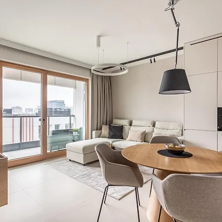 Apartment P&o Serviced Towarowa Square Warsaw