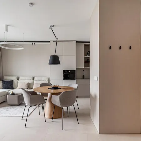 Apartamento P&o Serviced Towarowa Square Varsóvia
