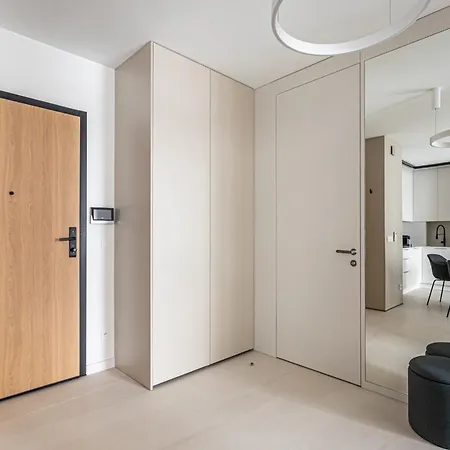 Apartment P&o Serviced Towarowa Square Warsaw