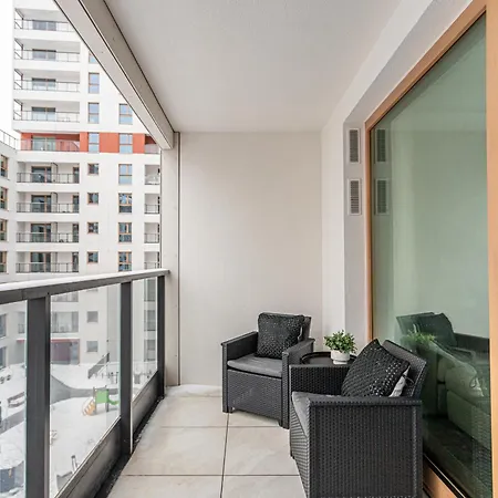 Apartment P&o Serviced Towarowa Square