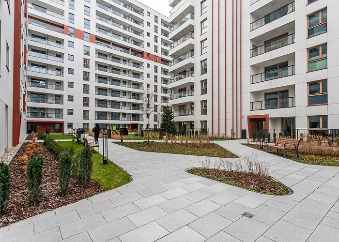 P&o Serviced Towarowa Square Apartment Warsaw