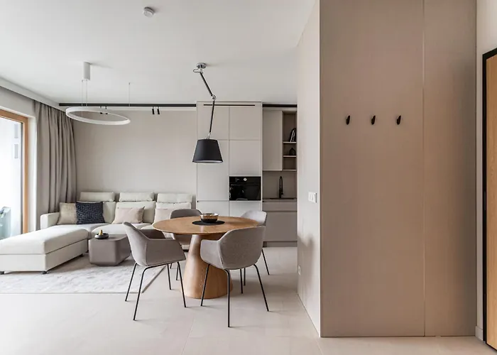 Apartment P&o Serviced Towarowa Square Warsaw