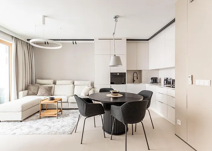 Apartment P&o Serviced Towarowa Square Warsaw