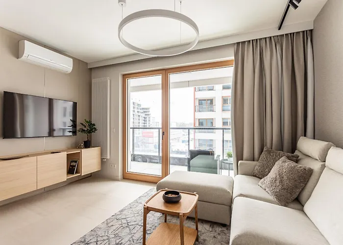 P&o Serviced Towarowa Square Apartment *