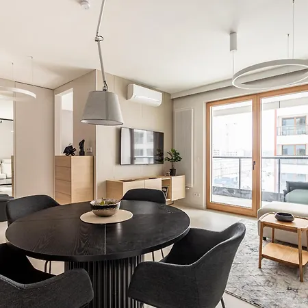 Apartman P&o Serviced Towarowa Square *