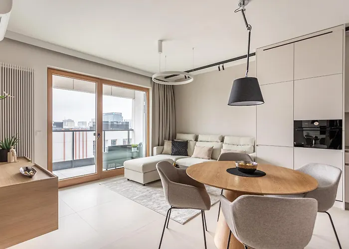 Apartman P&o Serviced Towarowa Square Varsó