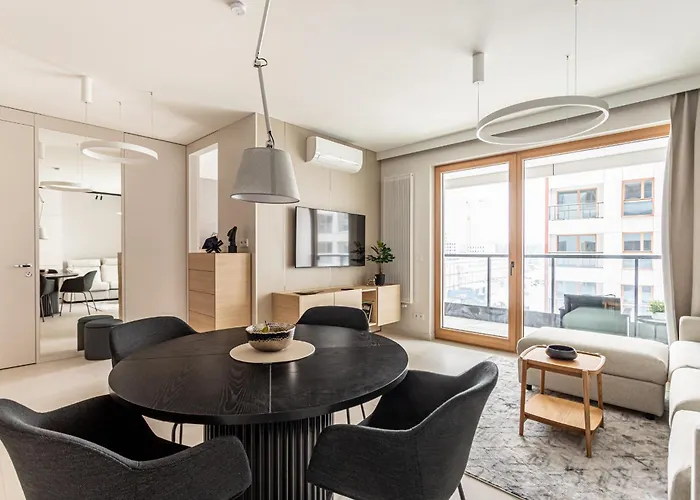 Apartman P&o Serviced Towarowa Square *