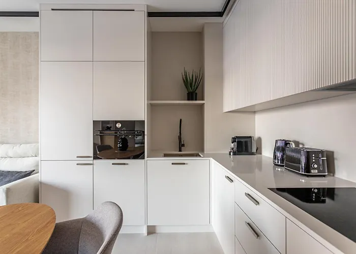 Apartman P&o Serviced Towarowa Square Varsó