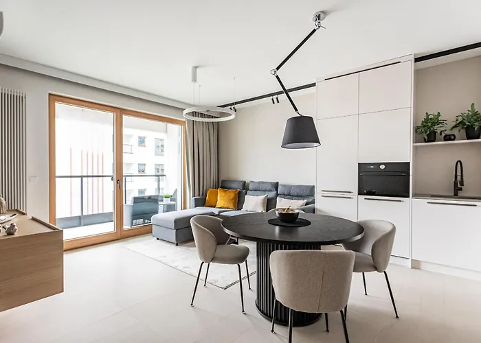 Apartmán P&o Serviced Towarowa Square Varšava