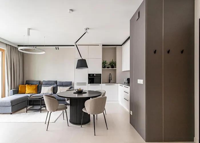 Apartmán P&o Serviced Towarowa Square Varšava