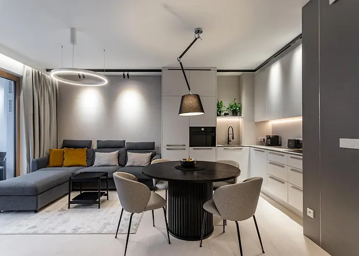 Apartmán P&o Serviced Towarowa Square Varšava