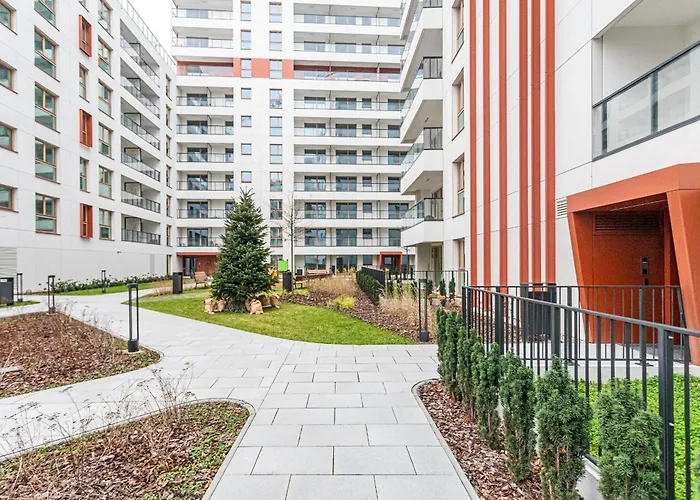 Apartmán P&o Serviced Towarowa Square Varšava