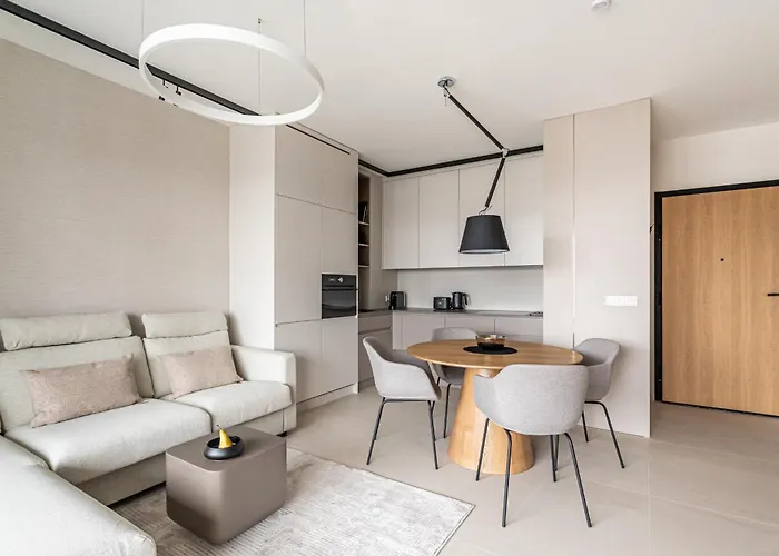 P&o Serviced Towarowa Square Apartmán Varšava