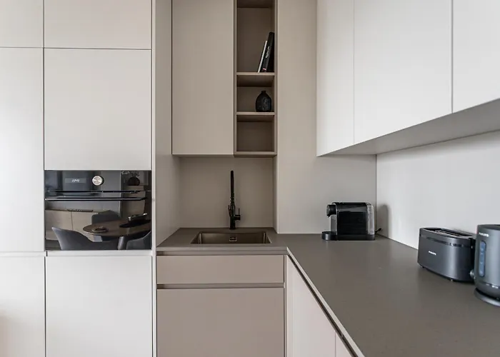 P&o Serviced Towarowa Square Apartmán Varšava