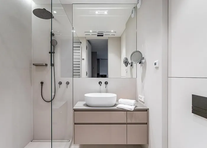 Apartmán P&o Serviced Towarowa Square Varšava