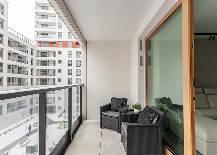 Apartmán P&o Serviced Towarowa Square