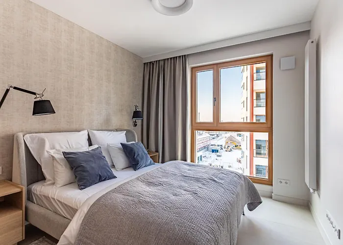 Apartmán P&o Serviced Towarowa Square *